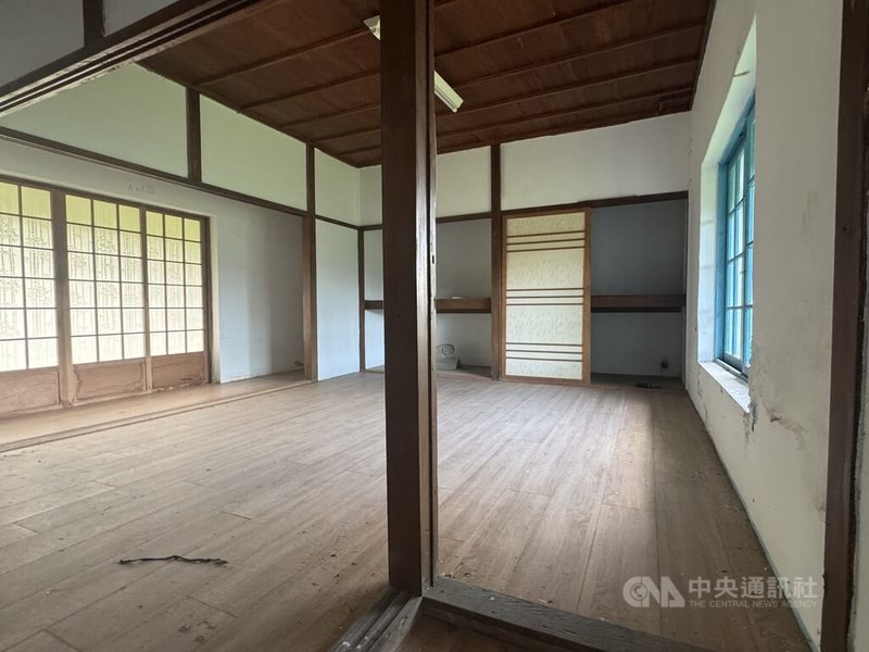 花蓮縣鳳林鎮「林田警察官吏派出所」建於1914年,屬日治時期官營移民村時期建物。中央社記者張祈攝 114年8月8日