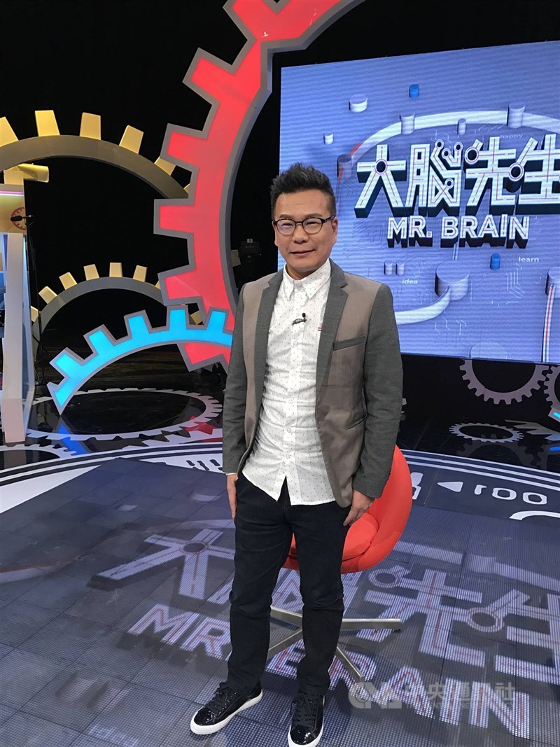 沈玉琳抗病魔慶父親節，鼓勵自己是生命鬥士。（中央社檔案照片）