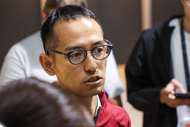 中華職業棒球大聯盟樂天桃猿隊發生食品安全爭議，領隊牧野幸輝（圖）8日受訪表示，賽前已向選手、教練道歉，強調桃猿球團最重視選手營養，未因預算過低導致供餐品質不好。（樂天桃猿隊提供）中央社記者楊啟芳傳真　114年8月8日