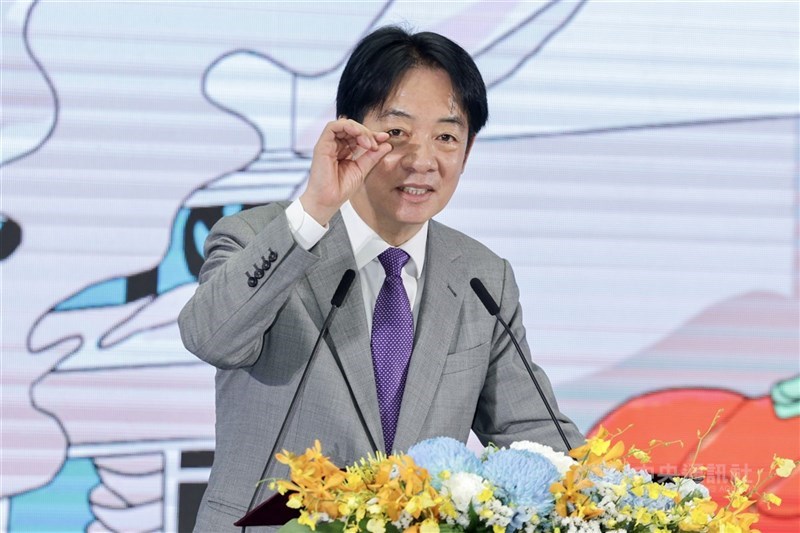圖為總統賴清德。（中央社檔案照片）
