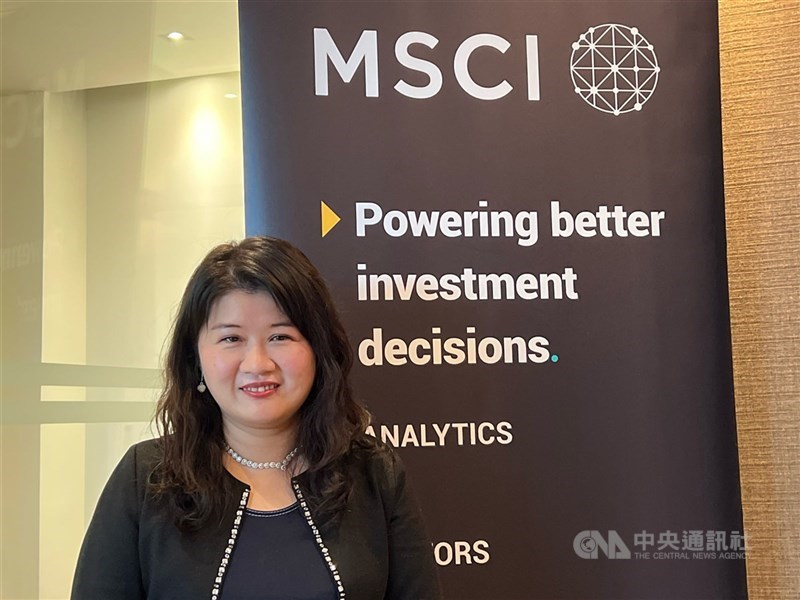指數編纂公司MSCI（明晟）今天公布季度調整結果，全球標準型指數新增康霈、川湖2檔台灣成分股，刪除寶成、潤泰新2檔，調整結果將於8月26日收盤生效。（中央社檔案照片）