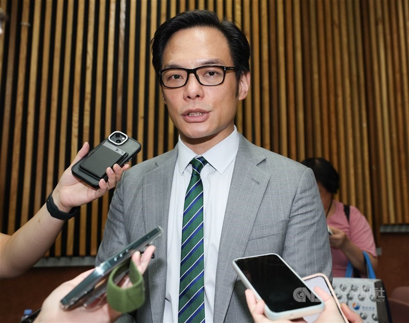 圖為台灣大哥大總經理林之晨。 （中央社檔案照片）