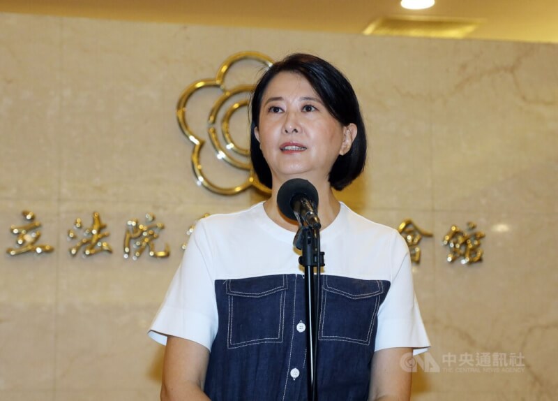 國民黨立委王鴻薇。（中央社檔案照片）