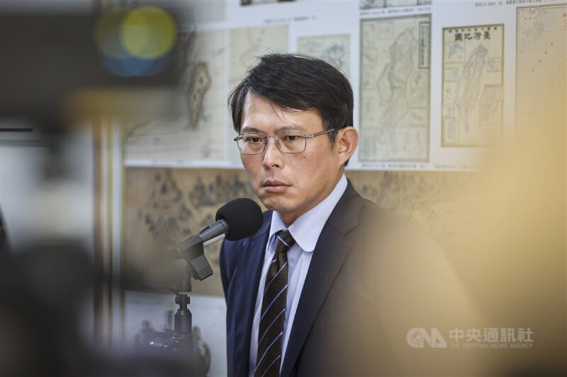 台灣民眾黨主席黃國昌。（中央社檔案照片）