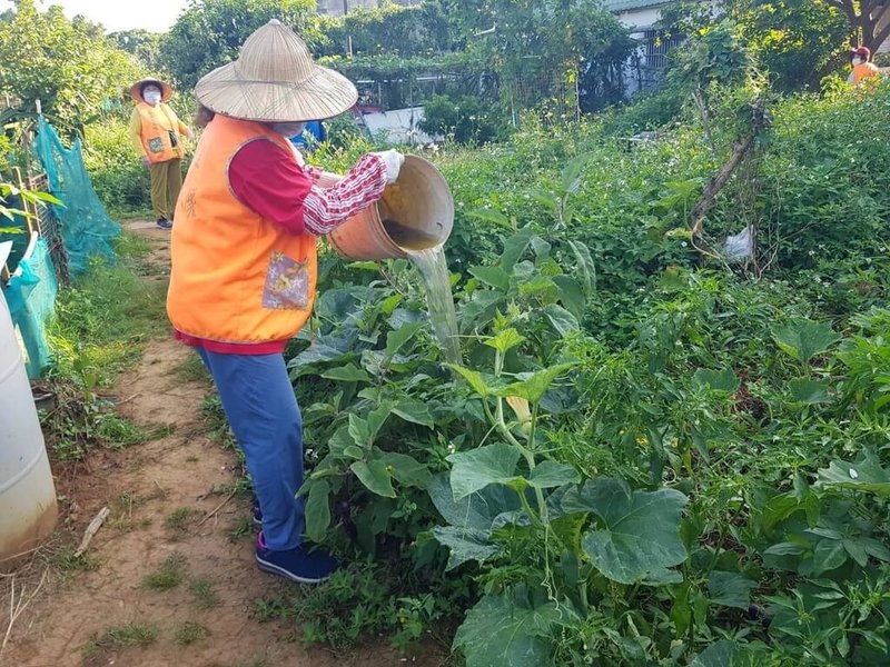 桃園市政府環保局表示,全球屈公病疫情持續升溫,2025年已累計逾25萬例病例,桃園市114年已有4例境外移入確診,環保局與衛生局啟動「環境清潔日」全市大掃除行動。(桃園市政府環保局提供)中央社記者吳睿騏桃園傳真 114年8月10日