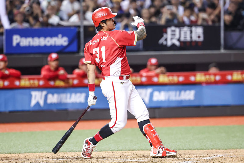 中職味全龍隊43歲林智勝（圖）將於9月初舉辦引退系列賽，龍隊公告，會員優先購票開賣2天銷售破萬張，系列賽門票8月11日全面開放購票。（味全龍隊提供）中央社記者謝靜雯傳真 114年8月10日