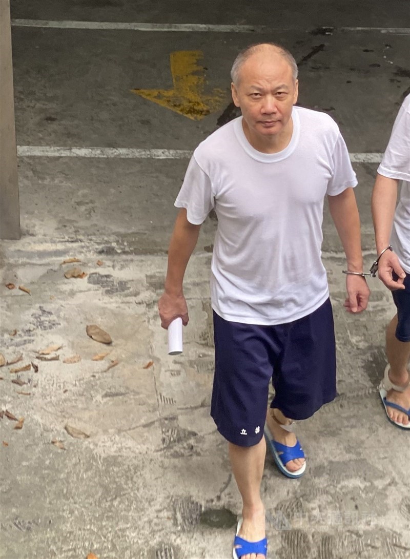 圖為中國籍阮姓男子。（中央社檔案照片）