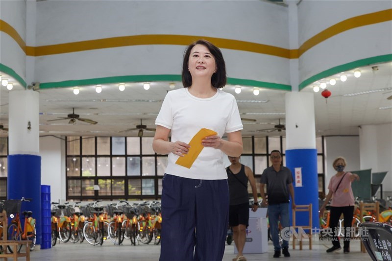 圖為國民黨立委王鴻薇。（中央社檔案照片）
