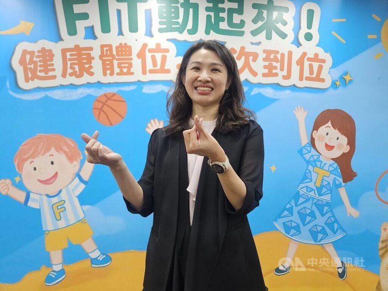 新任衛生福利部國民健康署長沈靜芬8月1日上任，11日首度出席記者會。中央社記者陳婕翎攝　114年8月11日