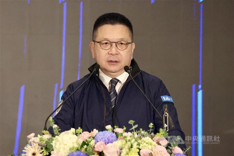 圖為證交所董事長林修銘。 （中央社檔案照片）