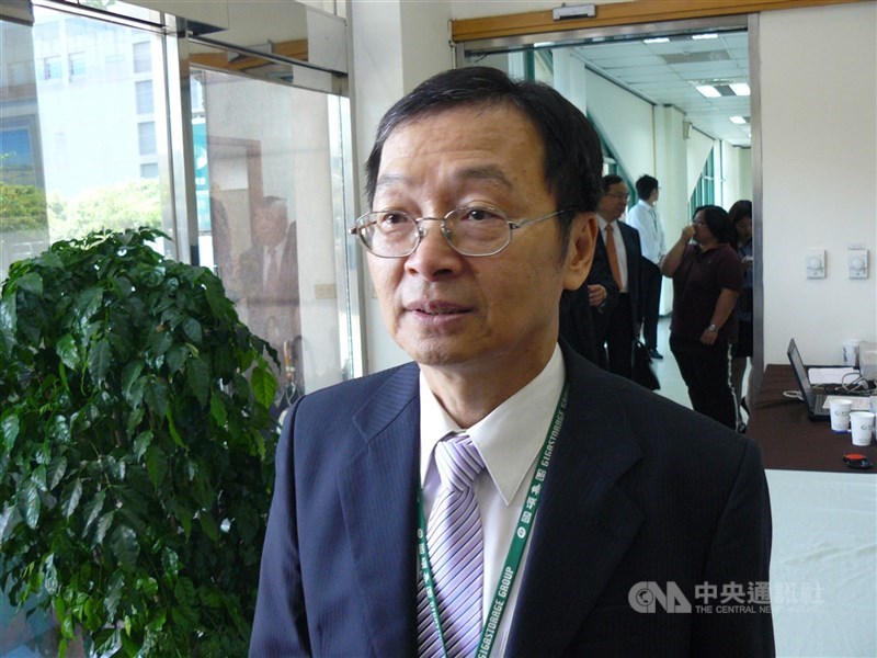 圖為國碩董事長陳繼明。(中央社檔案照片)