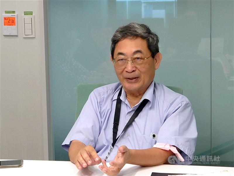 圖為致新董事長吳錦川。(中央社檔案照片)