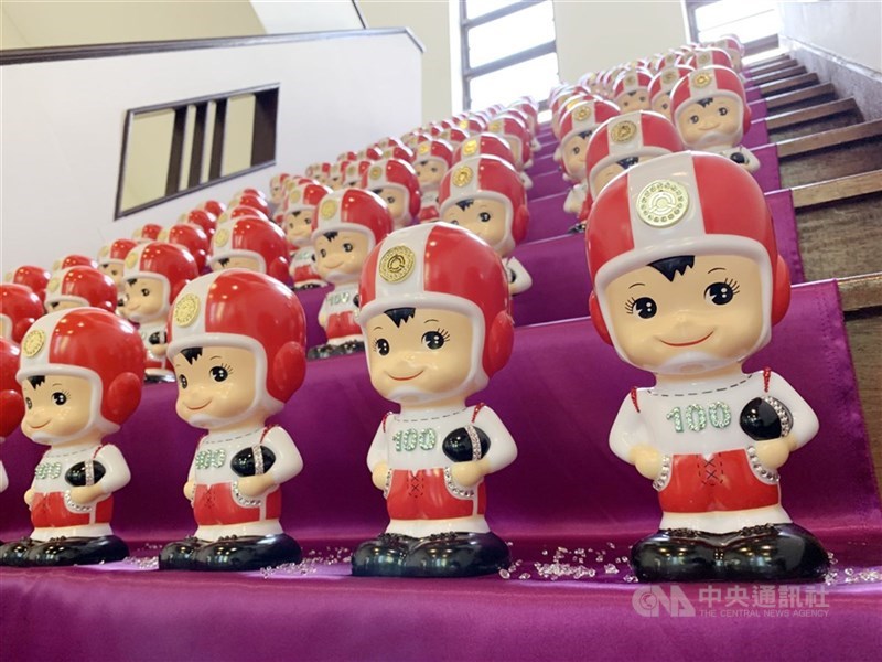 圖為大同寶寶（中央社檔案照片）