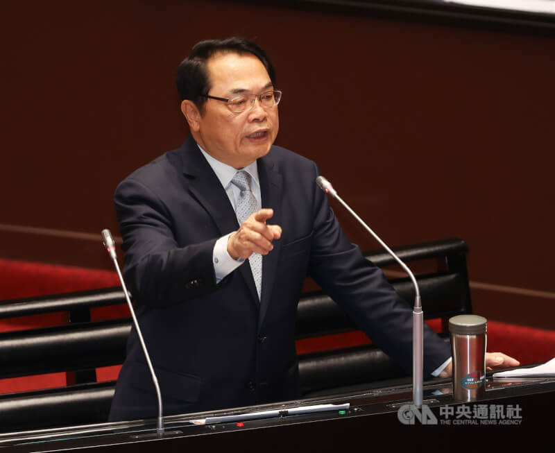 現任審計長陳瑞敏。(中央社檔案照片)