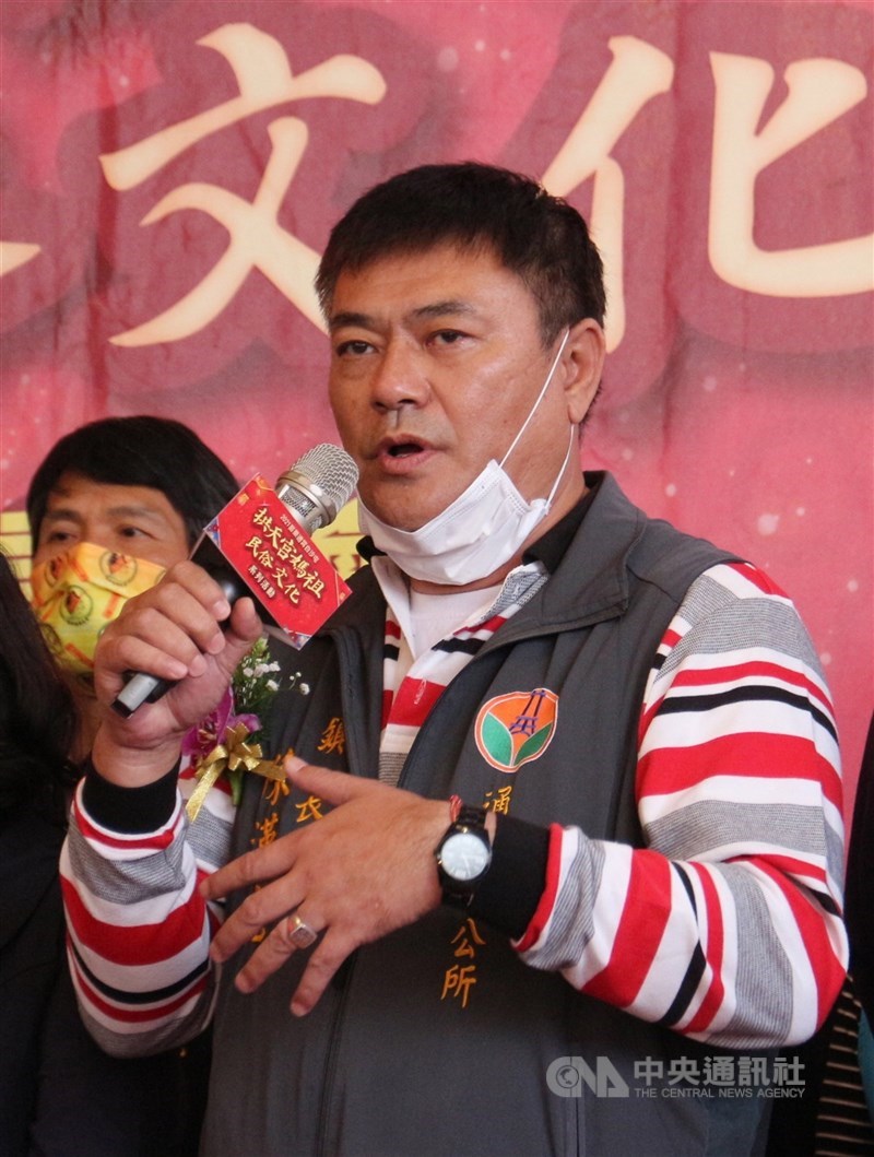 前苗栗通霄鎮長陳漢志（圖）索賄案，更一審重判10年。（中央社檔案照片）