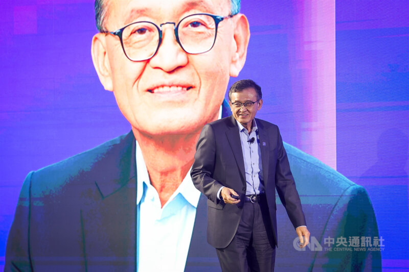 英特爾執行長陳立武。（中央社檔案照片）