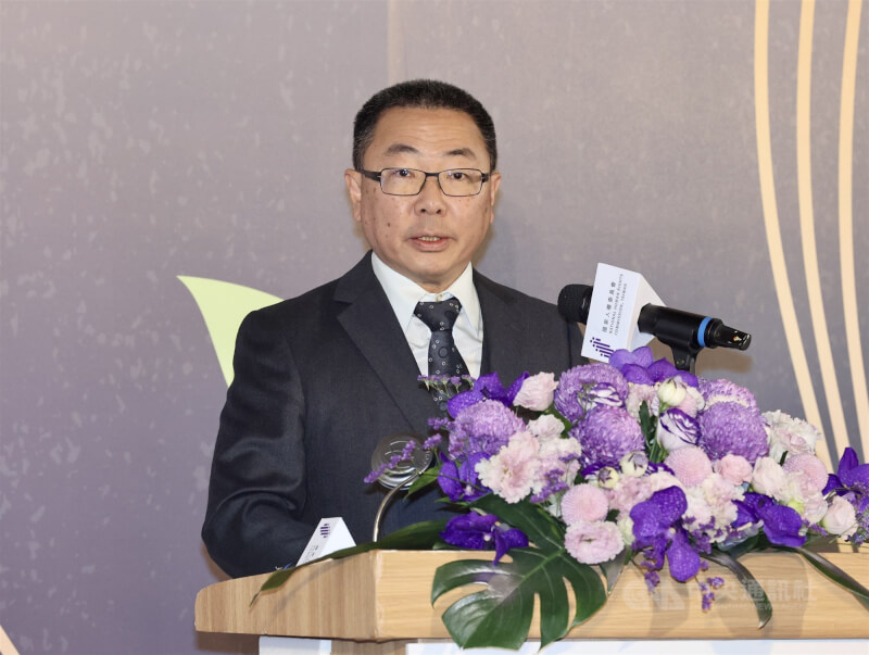 行政院政務委員林明昕。（中央社檔案照片）