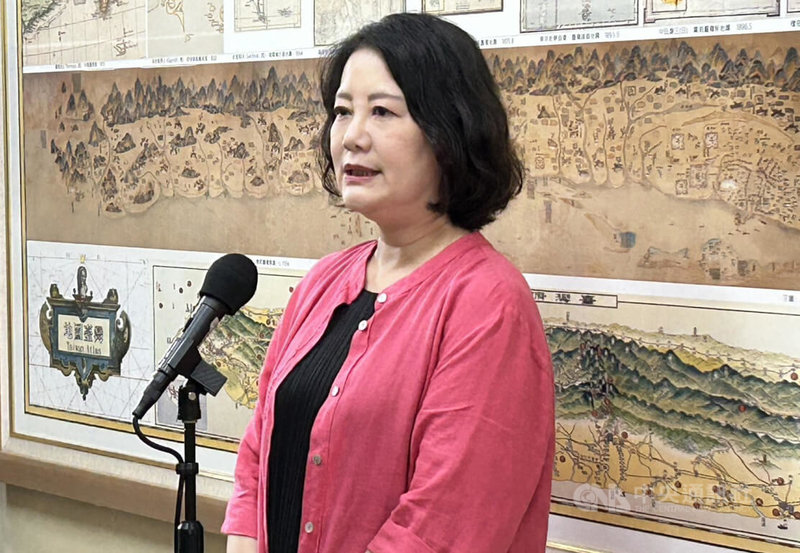 民進黨立法院黨團幹事長吳思瑤（圖）表示，哪些閣員適任或不適任，她不需要一一點名，期待這是一個讓社會有感的改組，讓社會看到整個內閣整裝待發、重整旗鼓。中央社記者林敬殷攝　114年8月13日