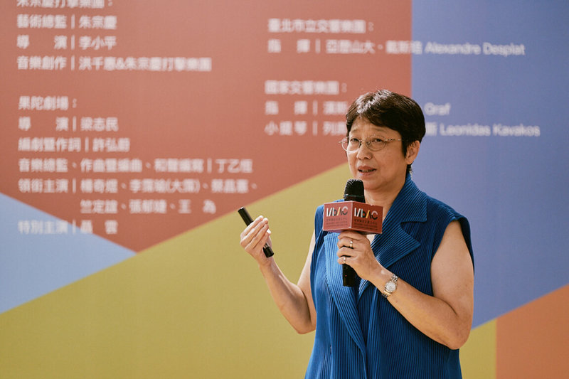 2025苗北藝術節13日由苗北藝文中心藝術總監林佳瑩(圖)公布節目內容,將自10月3日起至12月28日帶來聚焦4大主軸的8場次展演,送上精彩藝文饗宴。(苗北藝文中心提供) 中央社記者趙靜瑜傳真 114年8月13日