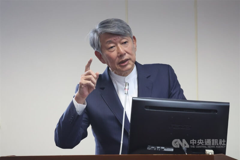 經濟部長郭智輝。(中央社檔案照片)