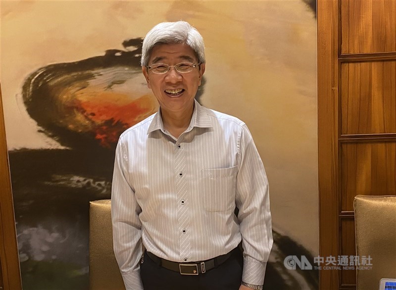 圖為詮欣董事長吳連溪。 （中央社檔案照片）