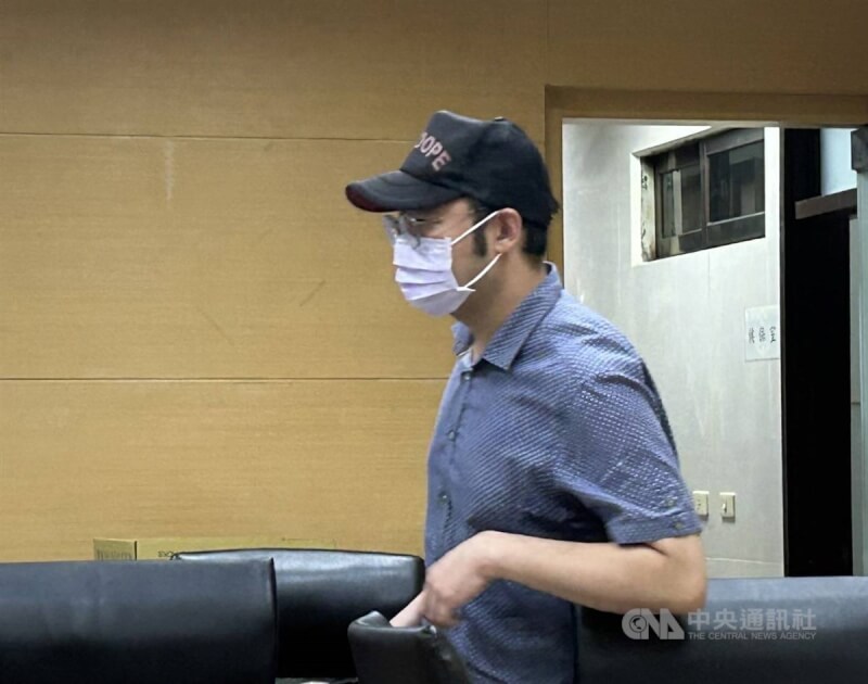 國民黨新北市議長蔣根煌的兒子蔣欣璋。（中央社檔案照片）