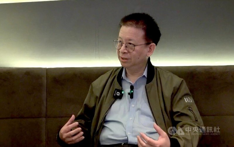 新加坡電影協會主席陳繼賢接受中央社專訪，分享對新加坡電影的回顧與願景。中央社記者吳昇鴻新加坡攝  114年8月13日