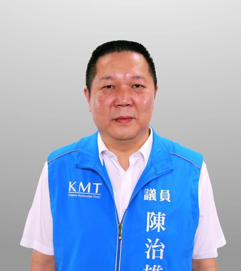 圖為國民黨新竹市議員陳治雄。（圖取自新竹市議會網頁hsinchu-cc.gov.tw）