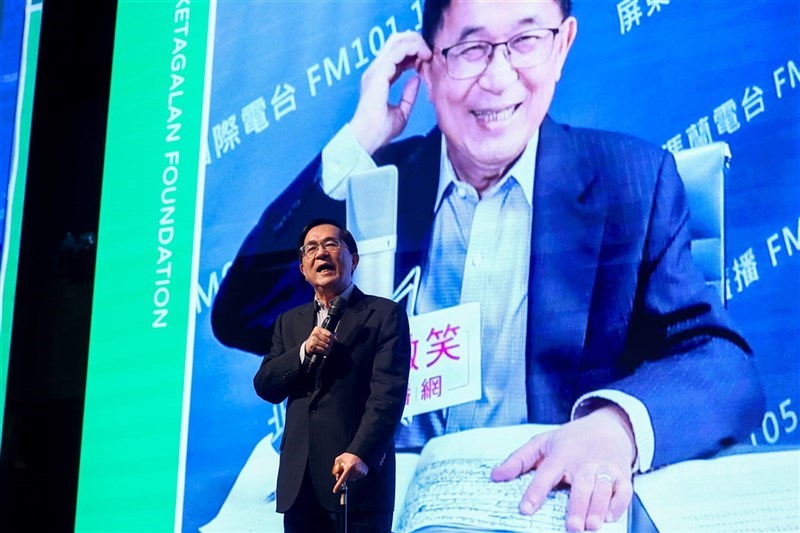 圖為前總統陳水扁。（中央社檔案照片）