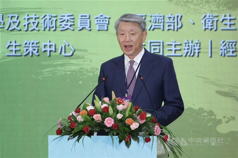 圖為經濟部長郭智輝。 (中央社檔案照片)
