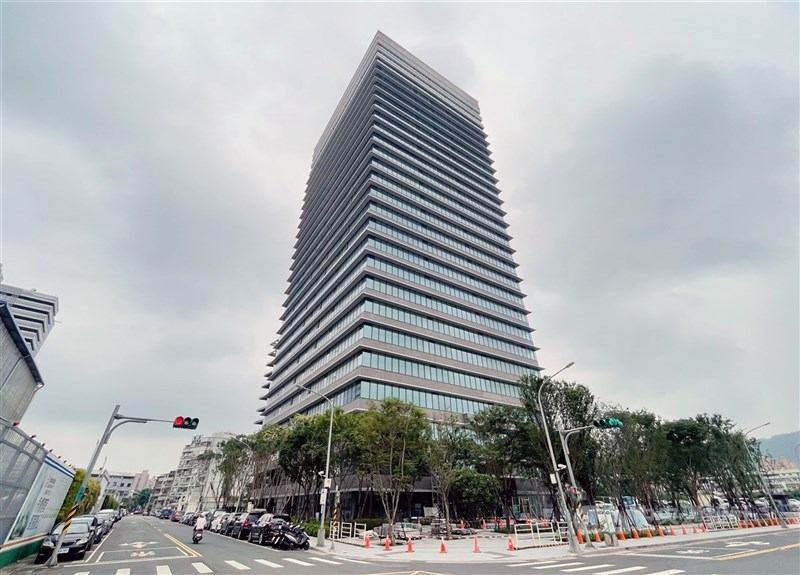 圖為潤泰新位於南港的潤泰玉成辦公大樓。（中央社檔案照片）