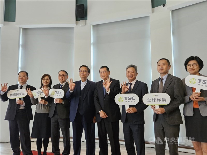 圖為崇越慶祝成立35週年。 (中央社檔案照片)