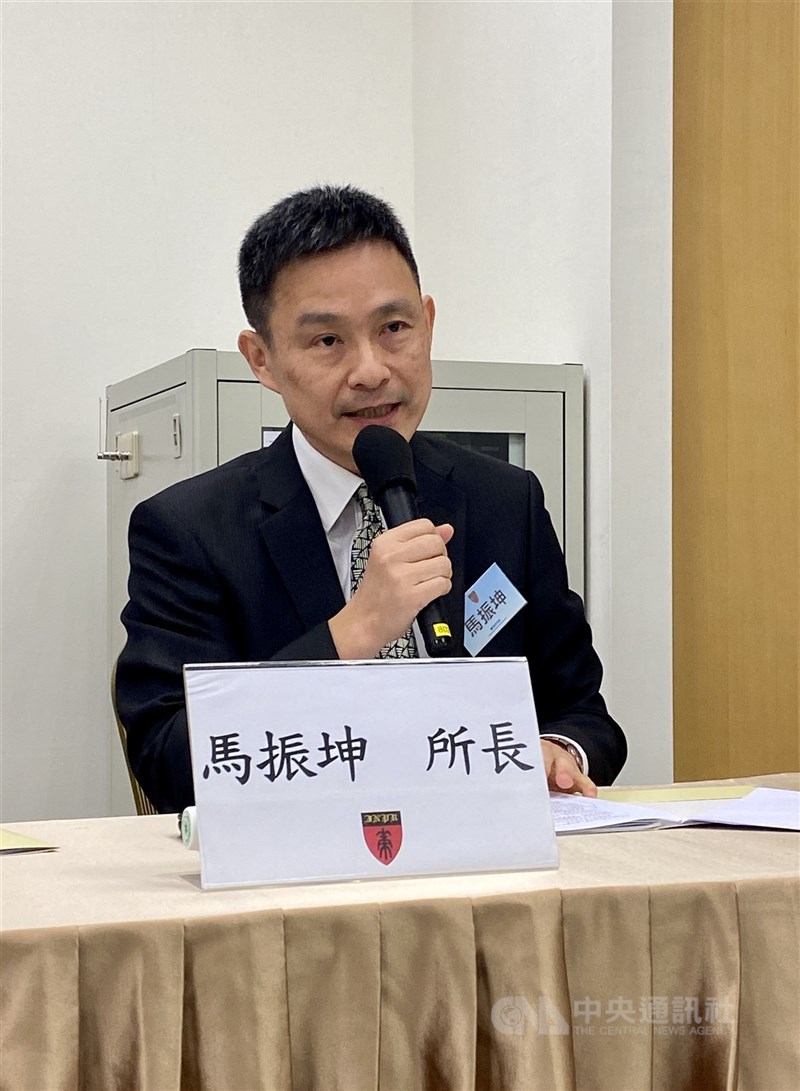 國防大學政戰學院中共軍事事務研究所教授馬振坤。(中央社檔案照片)