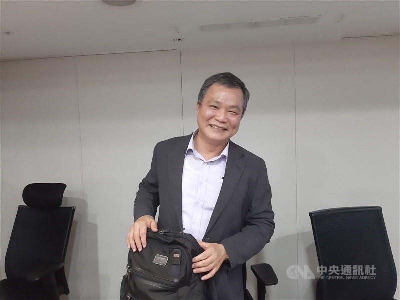 上緯投控股董事長蔡朝陽（中央社檔案照片）