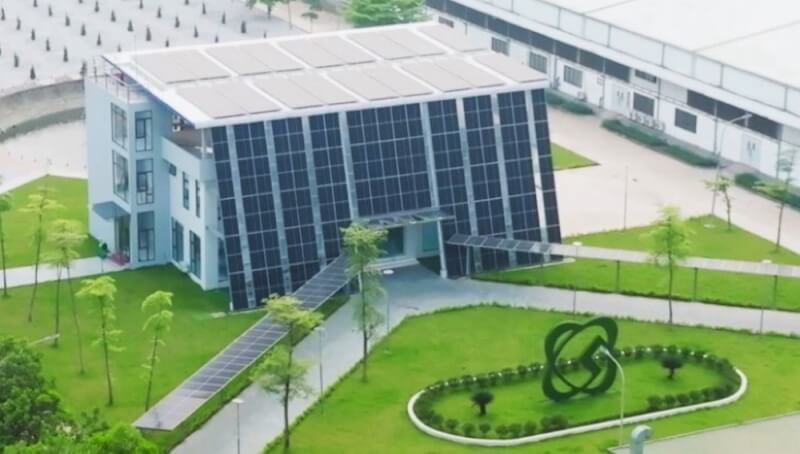 圖為振大環球位在北越的富壽廠。(振大環球提供)中央社記者曾仁凱傳真 114年8月18日