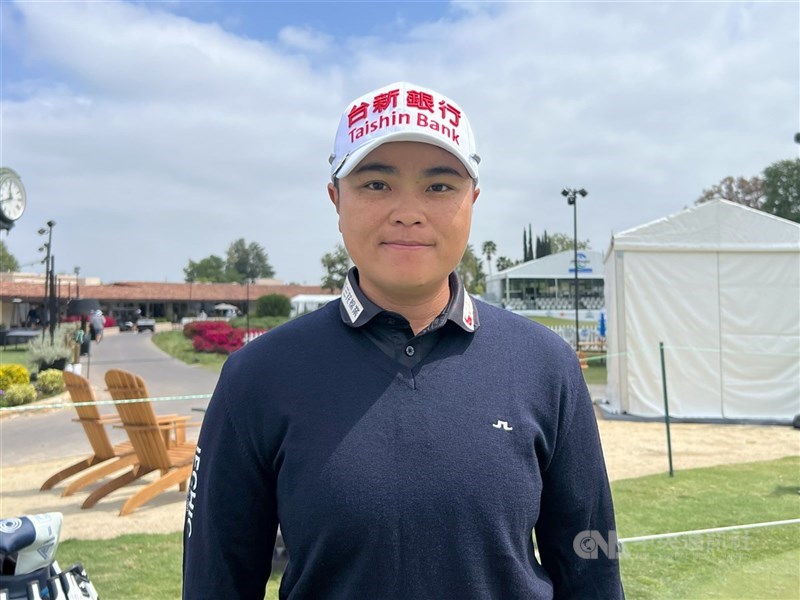 錢珮芸創下本季LPGA最佳排名。（中央社檔案照片）