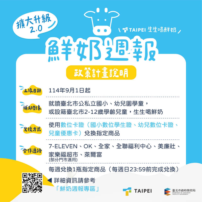 (圖取自鮮奶週報網頁milk.tp.edu.tw)