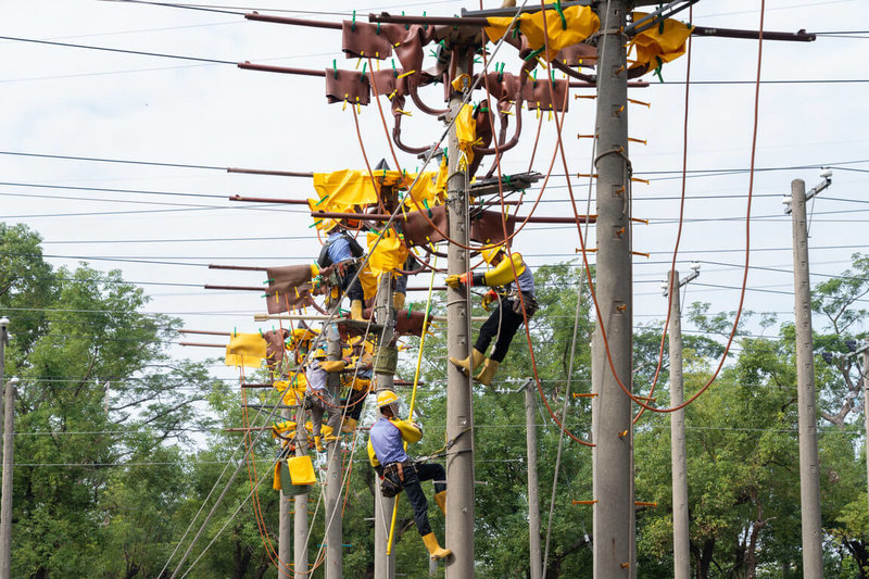 台電近年積極網羅電力領域新血，114年台電大學及研究所獎學金甄選將招考12類科、共70個名額，9月1日開放網路報名。（台電提供）中央社記者曾智怡傳真　114年8月19日