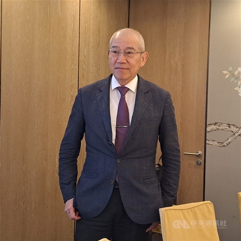 圖為大聯大董事長黃偉祥。(中央社檔案照片)