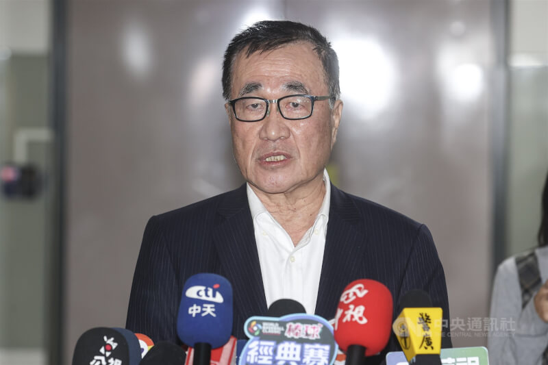 台北市長副市長李四川。（中央社檔案照片）