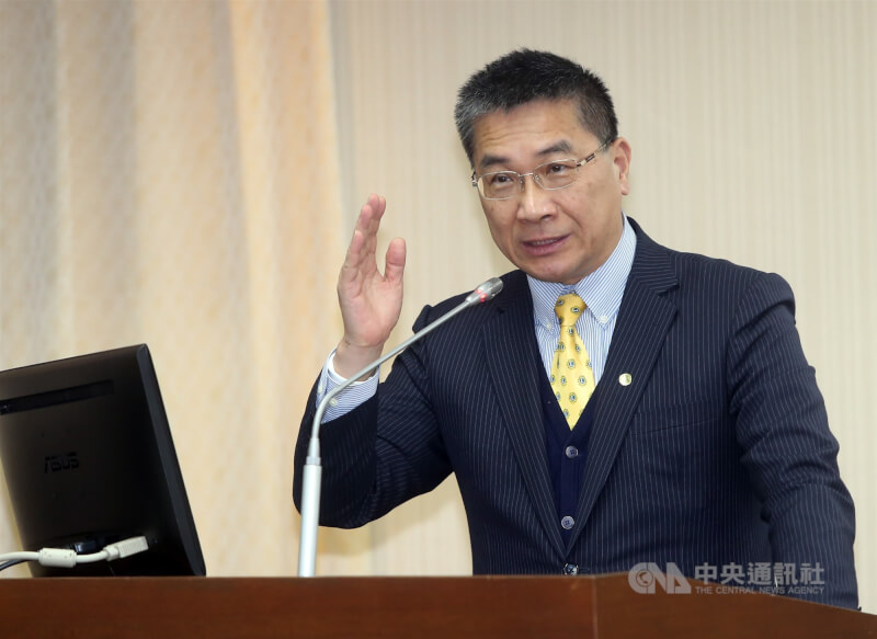 前內政部長徐國勇。（中央社檔案照片）