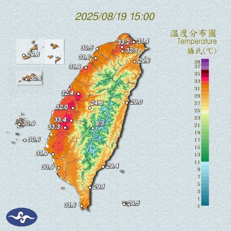 (圖取自氣象署網頁cwa.gov.tw)