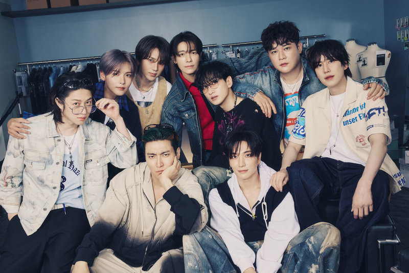韓國男團Super Junior(圖)成軍20年,將於11月15、16日在台北大巨蛋開唱,成為首組攻上大巨蛋專場演出的韓團。(遠雄創藝提供)中央社記者王心妤傳真 114年8月20日