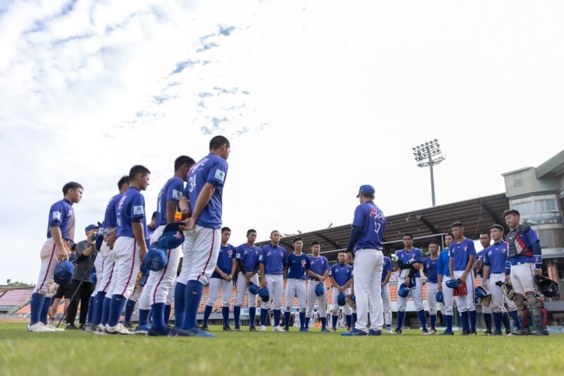 U18世界盃棒球賽將於9月5日在日本沖繩開打，台灣隊正選20人名單8月20日出爐，包括投手7人、捕手3人、野手10人。（圖取自facebook.com/CTbaseballteam）