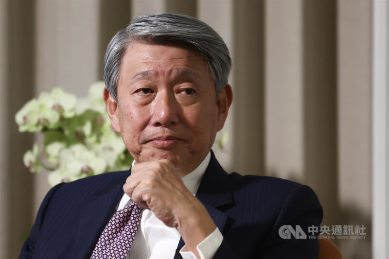 美國政府可能入股台積電等議題，經濟部長郭智輝表示，需要確認訊息和真正影響的程度。（中央社檔案照片）
