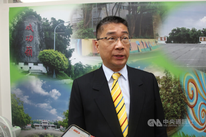 前內政部長徐國勇。（中央社檔案照片）