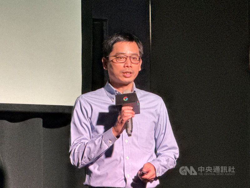 Google 21日舉辦Pixel 10系列新機在台上市發表會，Google硬體副總裁彭昱鈞（圖）表示，Google台灣工程團隊已經達到數千人，持續在台招募各種人才。中央社記者吳家豪攝　114年8月21日