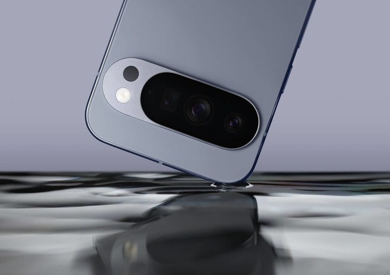 Google發表Pixel 10系列手機，搭載Google全自主研發、專為自家Gemini模型打造的Tensor G5晶片，採用台積電3奈米製程技術。（Google提供）中央社記者張欣瑜舊金山傳真 114年8月21日