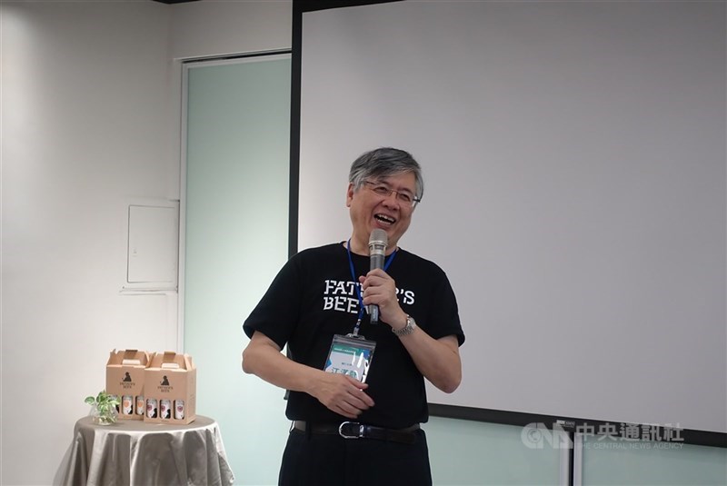 圖為前輔大校長江漢聲。(中央社檔案照片)