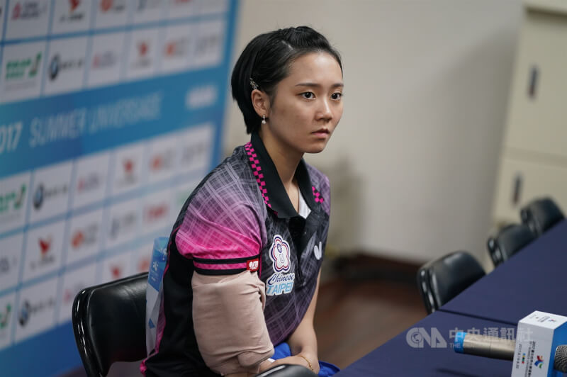 桌球國手鄭先知。（中央社檔案照片）